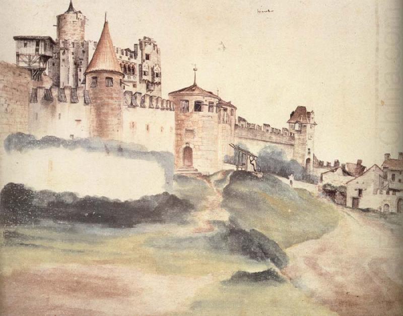 Albrecht Durer The Castle at Trent china oil painting image